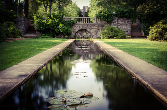 skylands manor reflecting pond