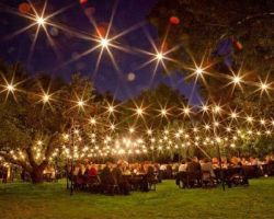 Frungillo-Off-Premise-tent-bistro-string-lighting-catering-reception-table-set-evening-wedding