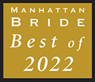 Manhattan bride Best of 2021