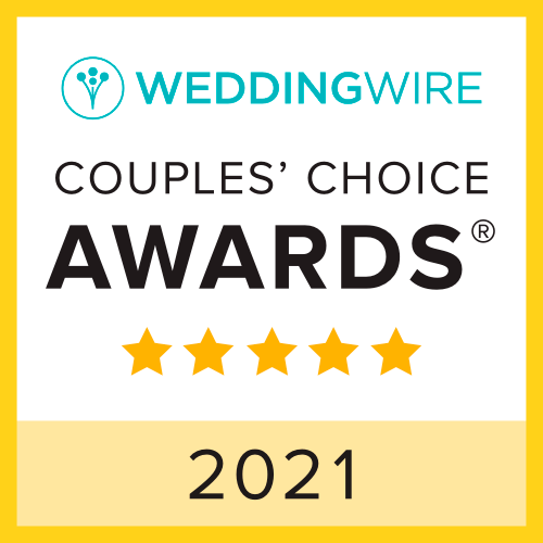 wedding wire couples choice award 2021