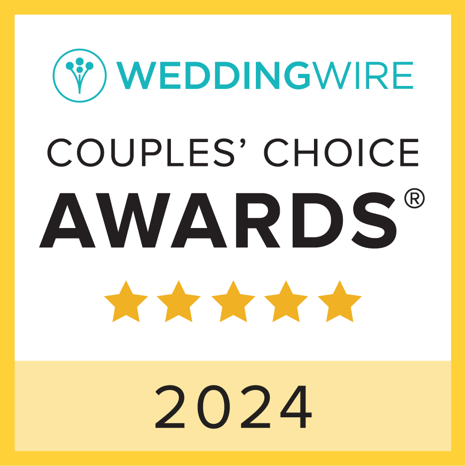 wedding wire couples choice award 2024