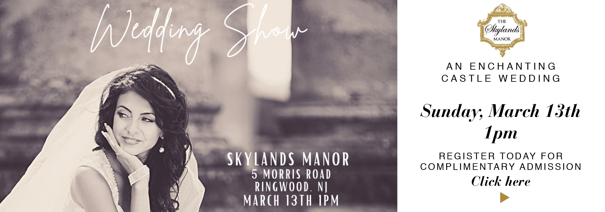 Skylands Manor Wedding Show