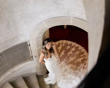 -98-12-Skylands Castle Bride Staircase
