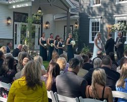 -New Wedding Barn Outdoor Ceremony