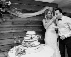 bride-feeding-groom-cake