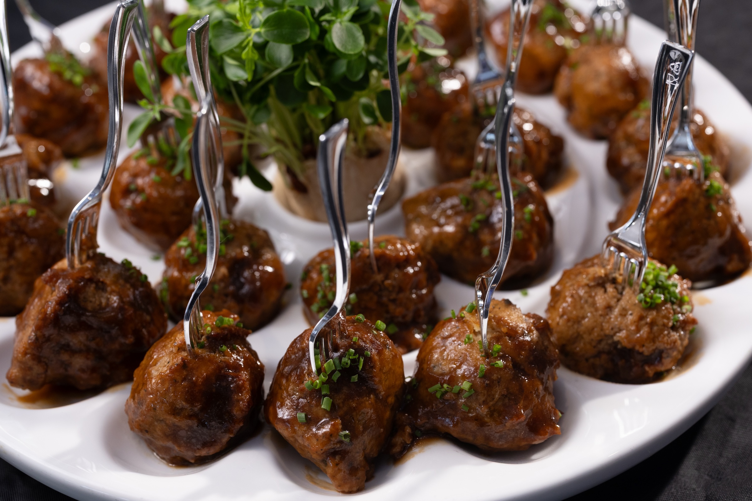 culinary-chicken marsala meatball